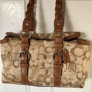 Vintage Coach Y2K Monogrammed Purse